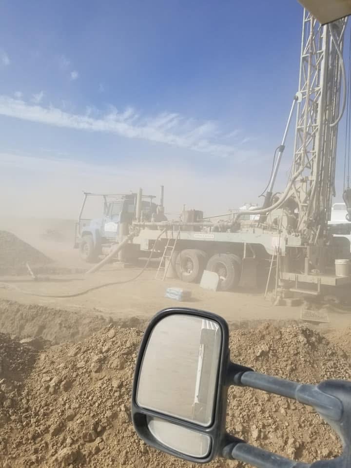 Bryant Drilling water well drilling jobsite preview