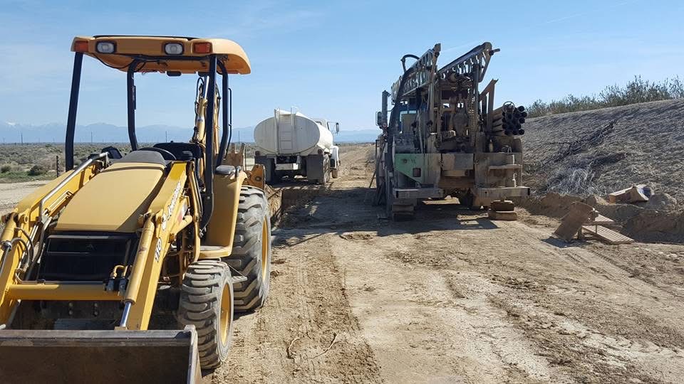 Bryant Drilling equipment and work in Rosamond and surrounding areas