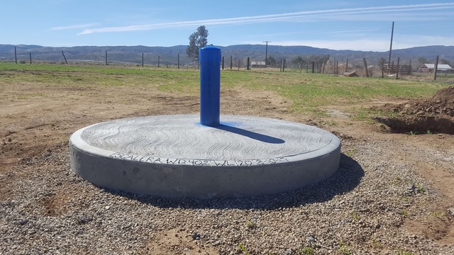 Bryant Drilling completed water well project in Antelope Valley
